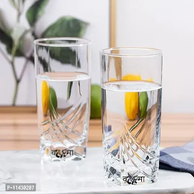 Trendy Water/ Juice Glass set (Pack Of 6) 300 ML-thumb0