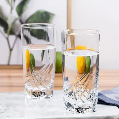 Trendy Water/ Juice Glass set (Pack Of 6) 300 ML