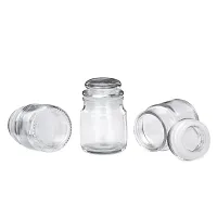 Glass Yunki Jar 100 ML (Pack of 4)-thumb1