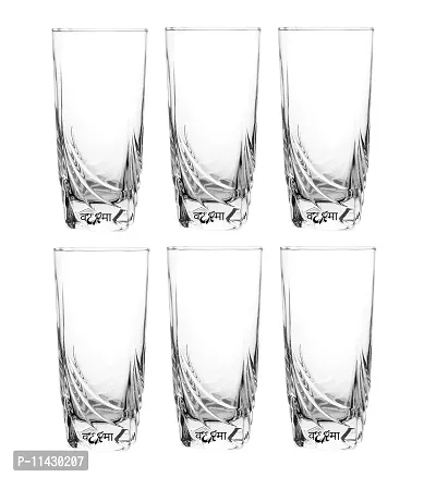 Trendy Water/ Juice Glass set (Pack Of 6) 300 ML-thumb3