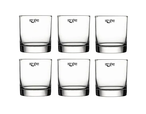 Trendy Water/ Juice Glass set (Pack Of 6) 250 ML