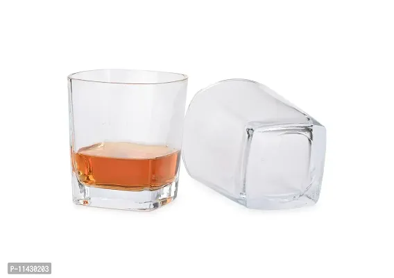Trendy 300 ML Water/ Juice Glass set (Pack Of 6)-thumb0