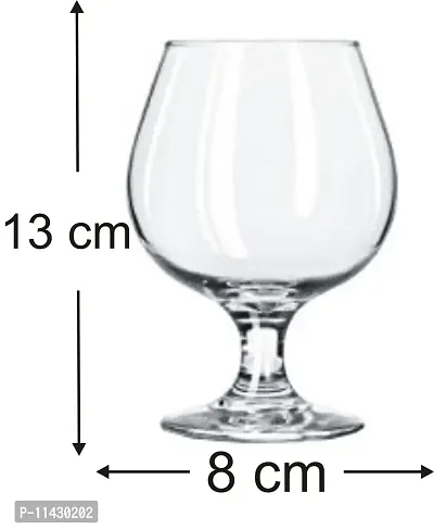300 ML Juice Glass set, Wine Set (Pack of 6)-thumb2