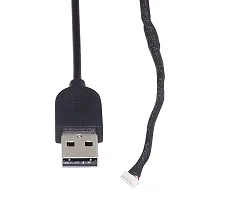 Mak World USB Cable for Morpho Safran MSO-1300 E1, E2, E3 Finger Print Scanner-thumb1