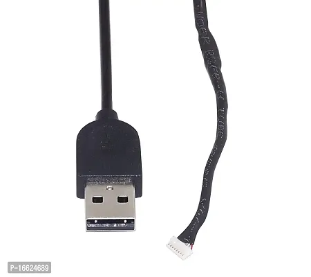 Mak World USB Cable for Morpho Safran MSO-1300 E1, E2, E3 Finger Print Scanner-thumb2