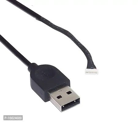 Mak World USB Cable for Morpho Safran MSO-1300 E1, E2, E3 Finger Print Scanner-thumb3