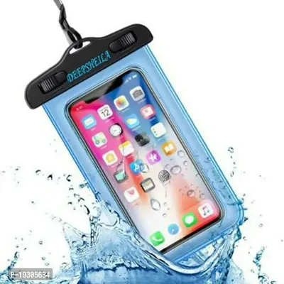 ALL IN ONE  Waterproof Mobile Pouch Cover for Smartphones-thumb0