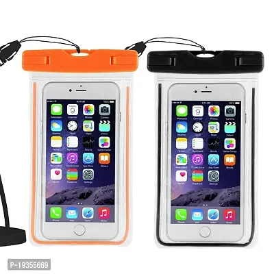 Deepsheila  Waterproof Mobile Pouch Cover for Smartphones-thumb0