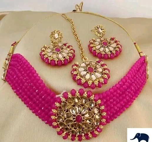 Beautiful Alloy Jewellery Set For Women