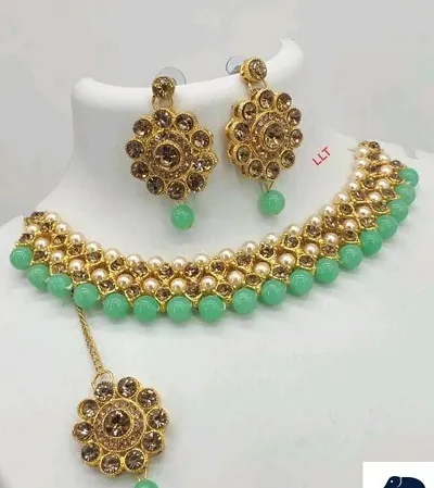 Elegant Alloy Jewellery Sets for Women