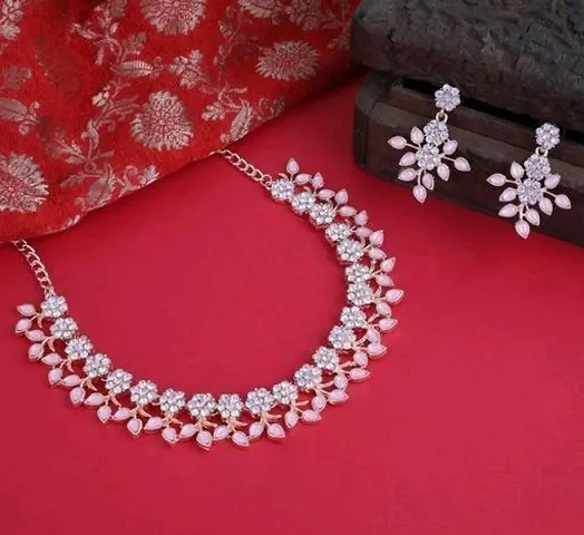 Combo Of 2 Plated Traditional Fashion Jewellery Set For Women