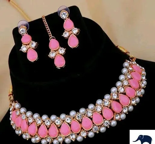 Beautiful Alloy Jewellery Set For Women