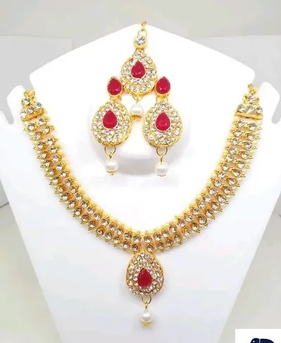 Must Have Alloy Jewellery Set 