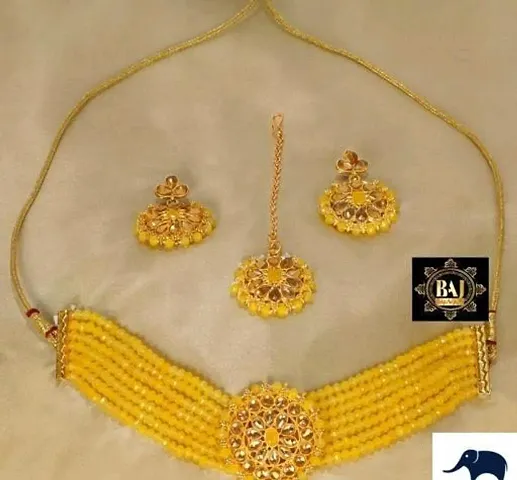 Beautiful Alloy Jewellery Set For Women