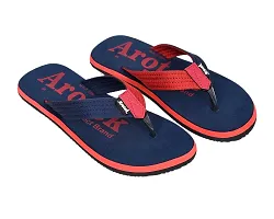 AROTEK Stylish Comfortable Slippers for men (Navy Blue, numeric_7)-thumb3