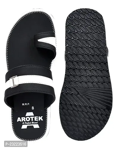 Buy AROTEK Comfortable Stylish Slippers Flip flop for men Black