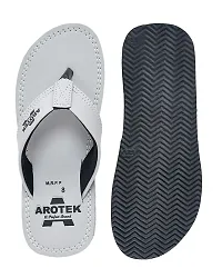 AROTEK Best Quality Slipper for men (Grey, numeric_6)-thumb3