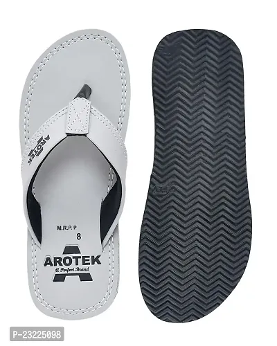 AROTEK Best Quality Slipper for men (Grey, numeric_6)-thumb4