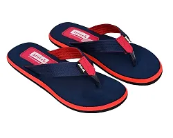 AROTEK Extra Comfort Stylish Slippers/Flip -flop Chappal for Men (Nay Blue, numeric_9)-thumb4