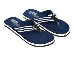 AROTEK Comfortable Stylish Slippers/Flip -flop Chappal for Men (Navy Blue, numeric_7)-thumb4