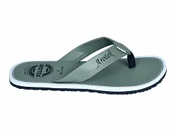 AROTEK Men's Flip Flop Casual Slipper Comfortable for Daily Use (Green, 6)-thumb1