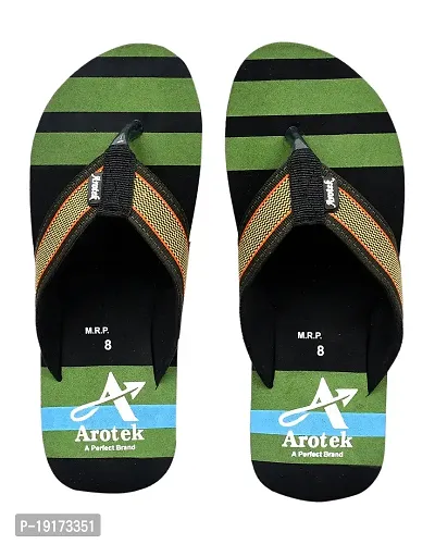 AROTEK Comfortable Stylish Slippers daily use for Men-thumb0