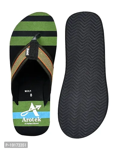 AROTEK Comfortable Stylish Slippers daily use for Men-thumb2