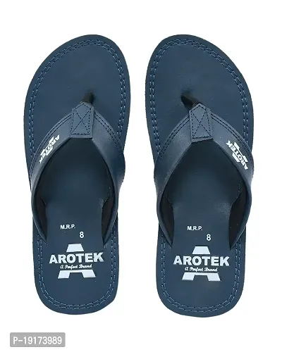 AROTEK Stylish daily use Slippers for Men-thumb3