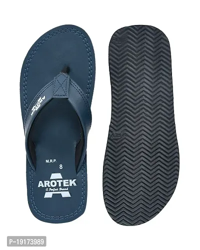 AROTEK Stylish daily use Slippers for Men-thumb4