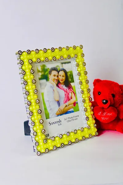 MR and MRS Table Photo Frame for Couple Gifts