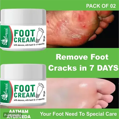 Ayurveda Foot Cream For Cracked Pack Of 2-thumb0