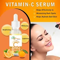 Aatmam Ayurveda Naturals Face serum Vitamin C Brightening 30 ml (Pack of 01)-thumb1