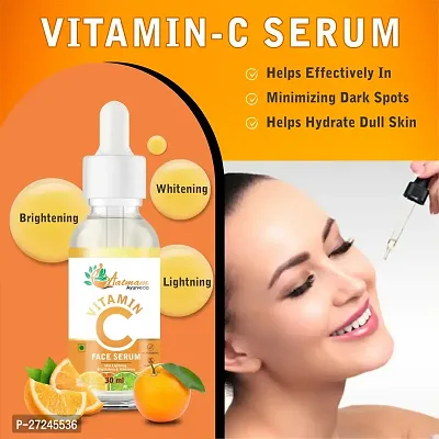 Aatmam Ayurveda Naturals Face serum Vitamin C Brightening 30 ml (Pack of 01)-thumb2