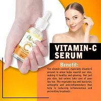 Aatmam Ayurveda Naturals Face serum Vitamin C Brightening 30 ml (Pack of 01)-thumb3