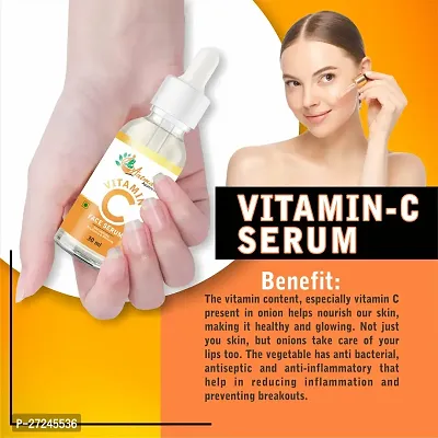 Aatmam Ayurveda Naturals Face serum Vitamin C Brightening 30 ml (Pack of 01)-thumb4