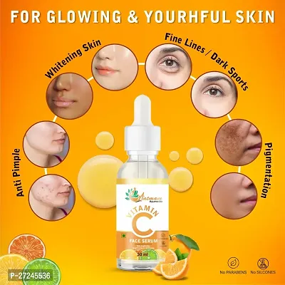 Aatmam Ayurveda Naturals Face serum Vitamin C Brightening 30 ml (Pack of 01)-thumb5