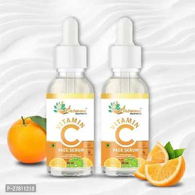 Ayurveda Naturals Face serum Vitamin C Brightening 30 ml Pack Of 2