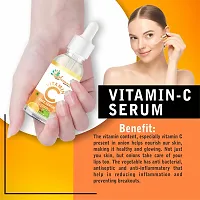 Ayurveda Naturals Face serum Vitamin C Brightening 30 ml Pack Of 2-thumb4