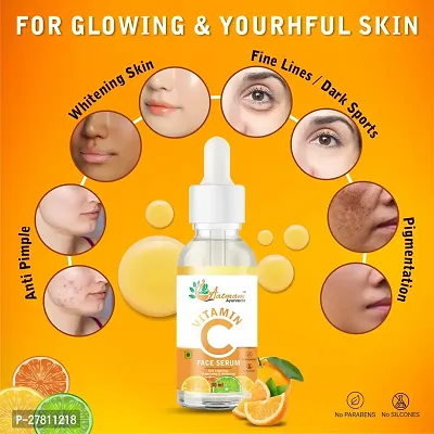 Ayurveda Naturals Face serum Vitamin C Brightening 30 ml Pack Of 2-thumb2