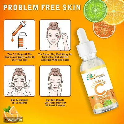 Ayurveda Naturals Face serum Vitamin C Brightening 30 ml Pack Of 2-thumb3