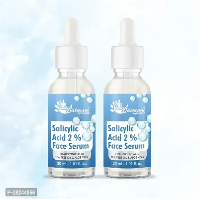 Ayurveda Salicylic Acid Face Serum Pack Of 2