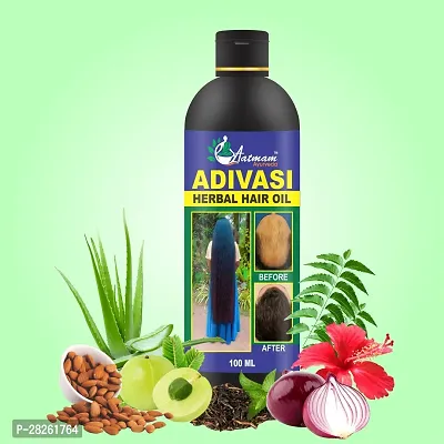 Aatmam Ayurveda Adivasi Herbal Hair Growth Oil 100ml (Pack of 01)