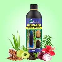 Aatmam Ayurveda Herbal Hair Growth Oil 100ml (Pack of 03)-thumb3