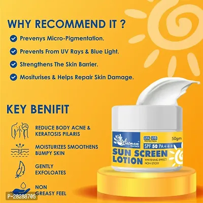 Aatmam Ayurveda Sun Screen Lotion 50gm-thumb4