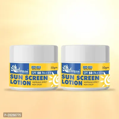 Aatmam Ayurveda Sun Screen Lotion 50gm Pack of 2