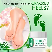 Aatmam Ayurveda Crack Blaster Repair Foot Cream 50gm-thumb2