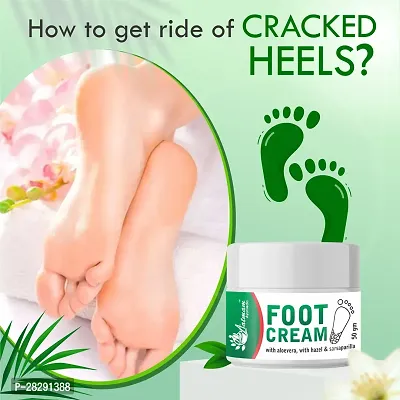 Aatmam Ayurveda Crack Blaster Repair Foot Cream 50gm-thumb3