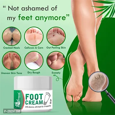 Aatmam Ayurveda Crack Blaster Repair Foot Cream 50gm-thumb4