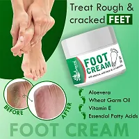 Aatmam Ayurveda Crack Blaster Repair Foot Cream 50gm-thumb1