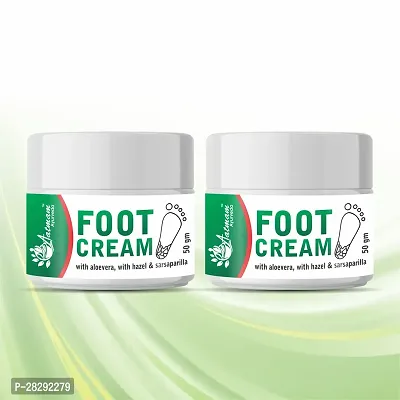 Aatmam Ayurveda Crack Blaster Repair Foot Cream 50gm Pack of 2-thumb0